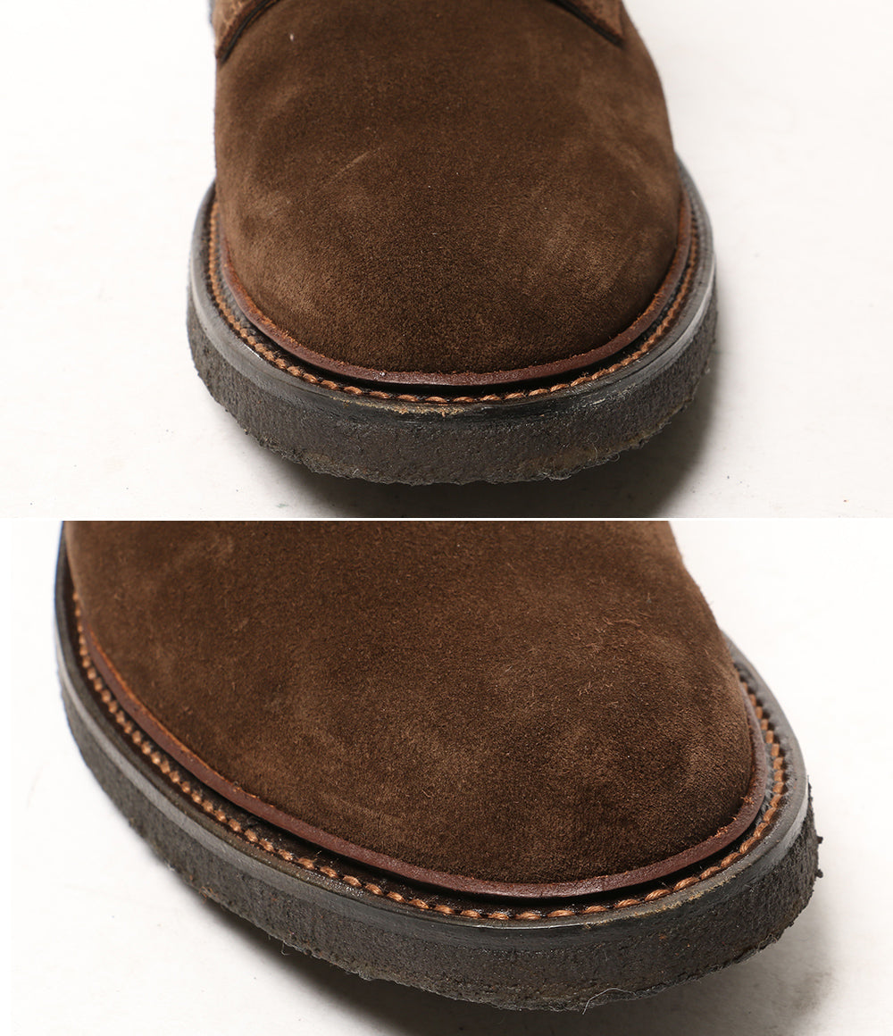 三陽山長 サンヨウヤマチョウ スウェード編み上げブーツ メンズ SIZE 6 1/2