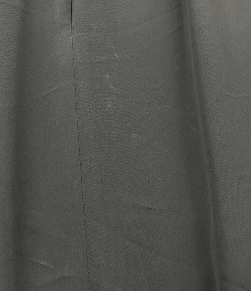 PRADA ノースリーブワンピース ブラック レーヨン レディース SIZE 40 プラダ