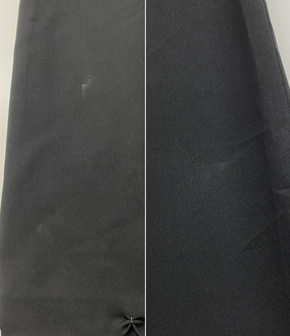 PRADA ノースリーブワンピース ブラック レーヨン レディース SIZE 40 プラダ