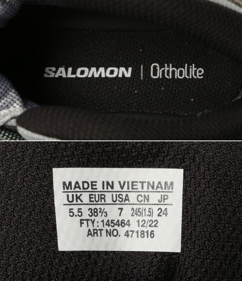 salomon トレッキングシューズ 471816 レディース SIZE 24cm サロモン