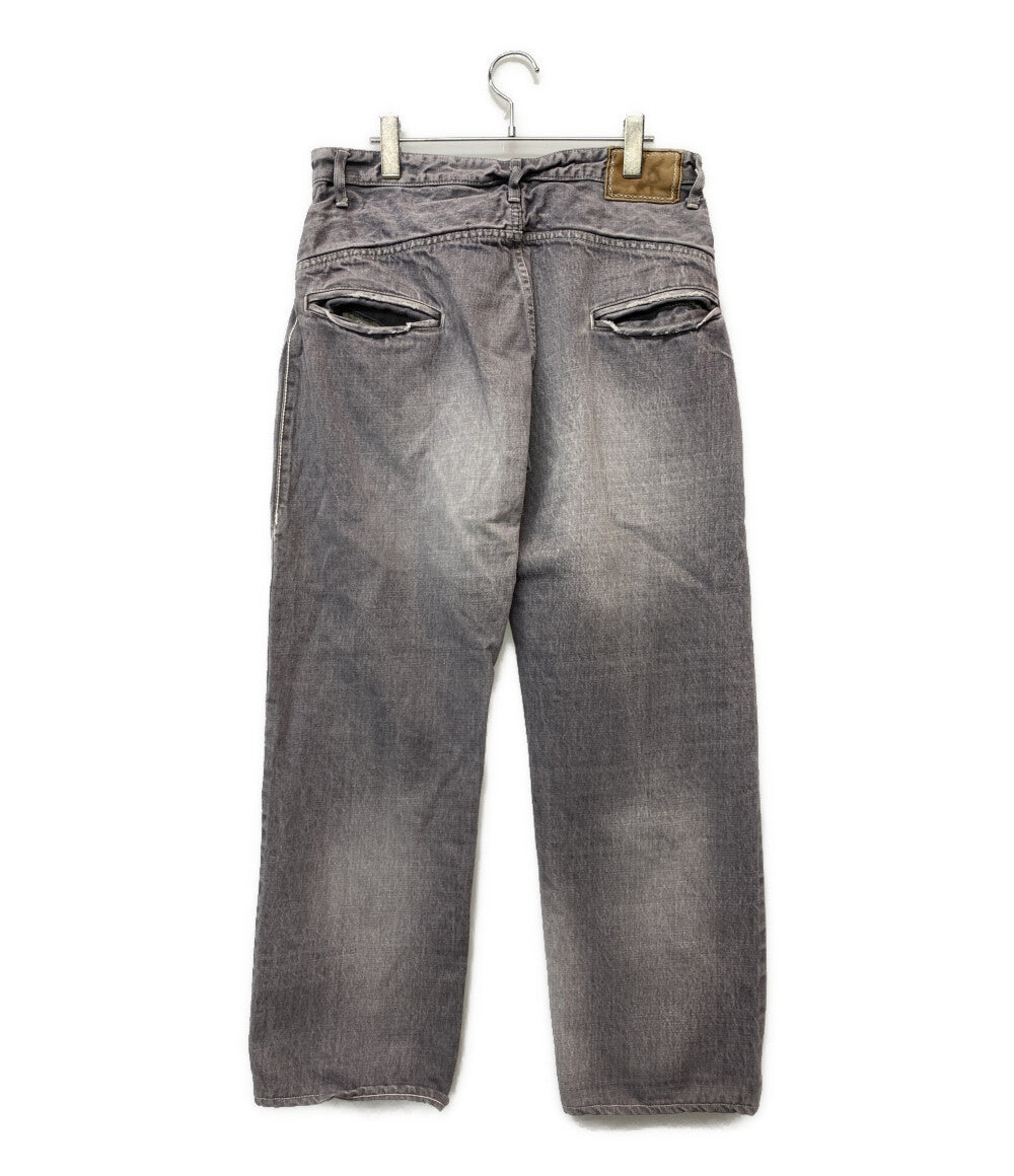 LOEWE デニムパンツ Fisherman Denim Jeans S359Y11XAT レディース
