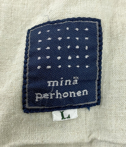 mina perhonen デニムパンツ os4038h グレー メンズ SIZE L ミナペルホネン