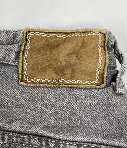 mina perhonen デニムパンツ os4038h グレー メンズ SIZE L ミナペルホネン