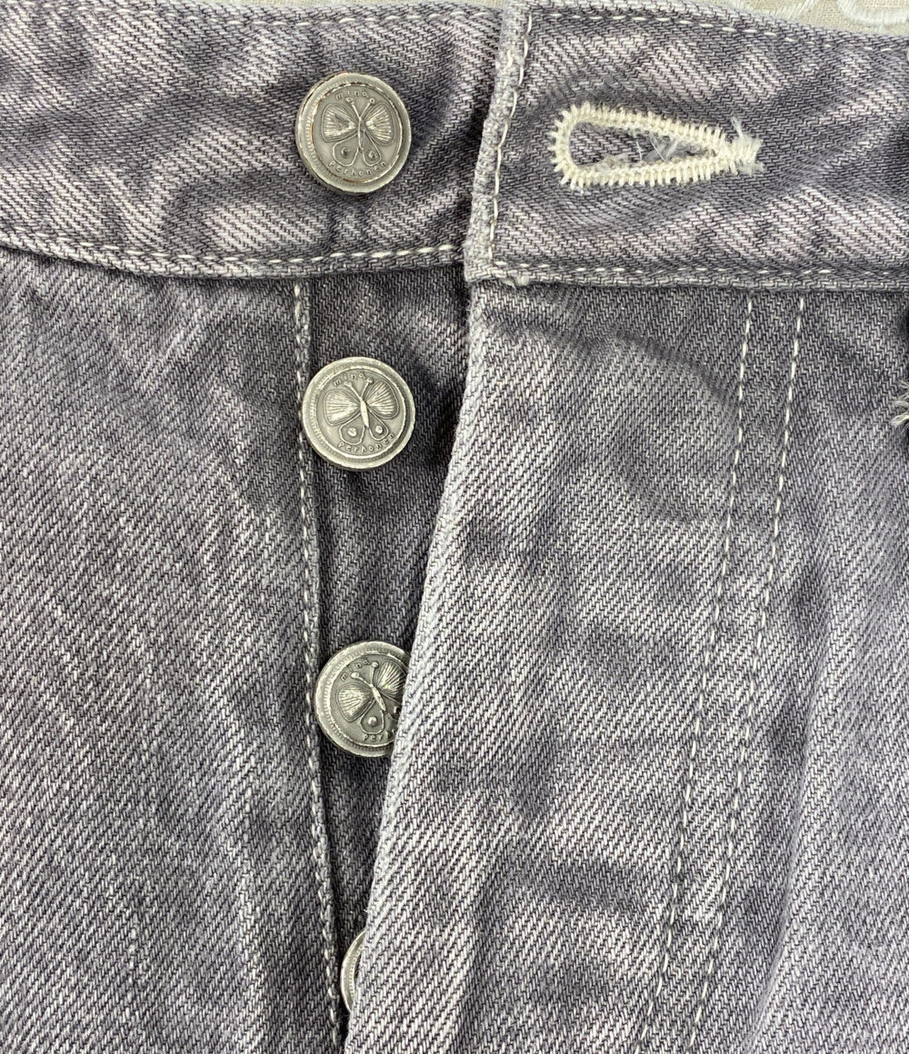 mina perhonen デニムパンツ os4038h グレー メンズ SIZE L ミナペルホネン