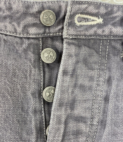 mina perhonen デニムパンツ os4038h グレー メンズ SIZE L ミナペルホネン