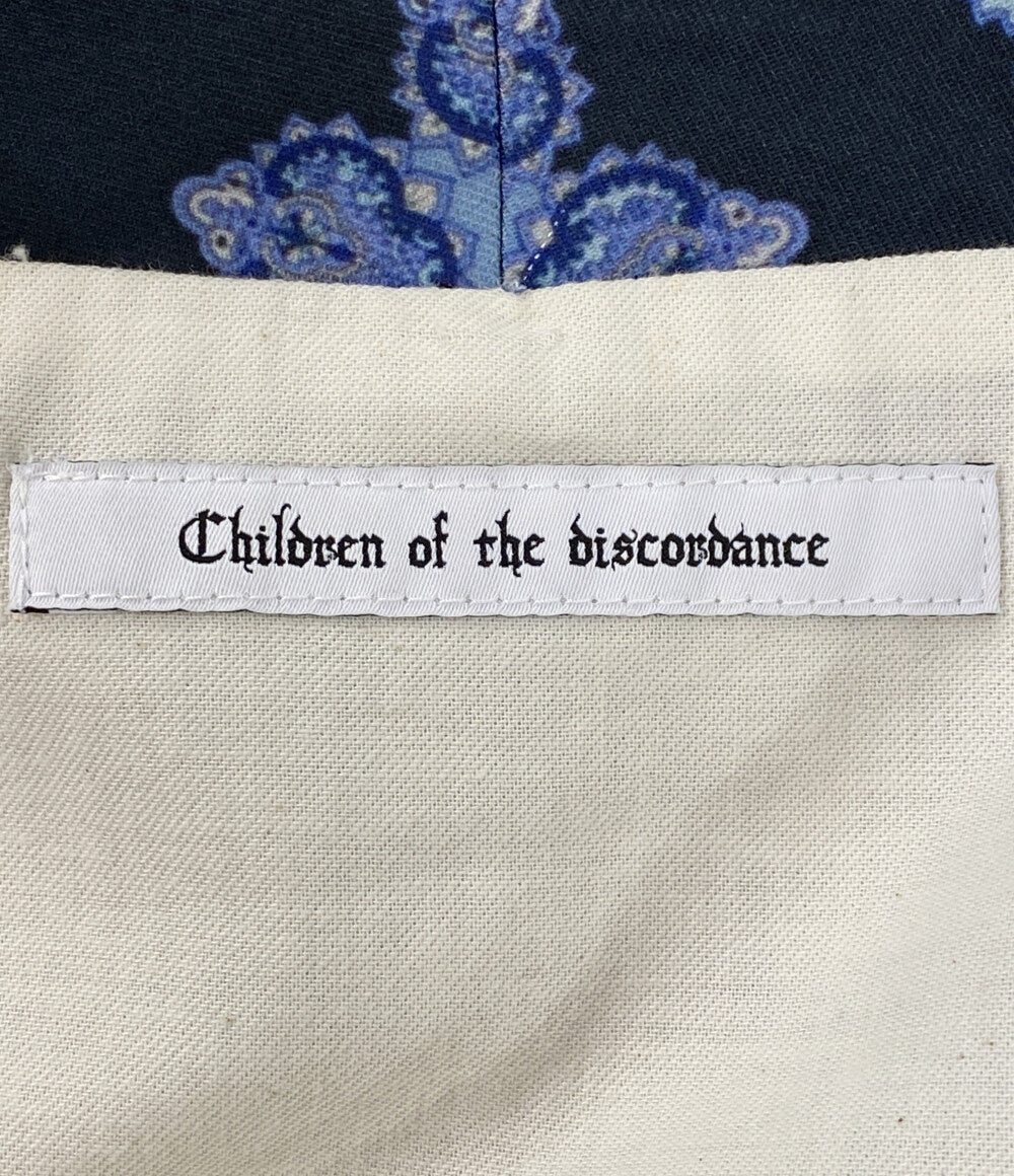 Children of the discordance コート 20AW COTDCO-709B ペイズリー メンズ SIZE 2 チルドレンオブザディスコーダンス