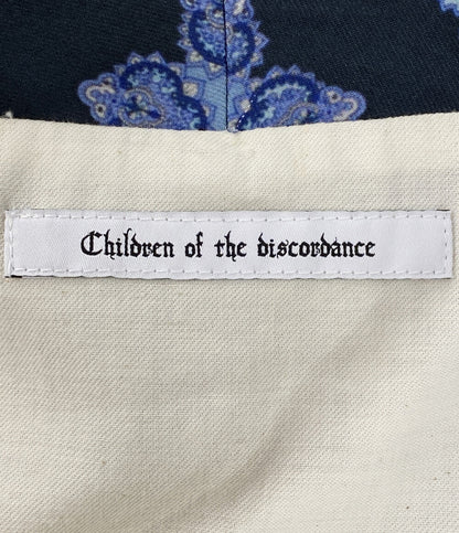 Children of the discordance コート 20AW COTDCO-709B ペイズリー メンズ SIZE 2 チルドレンオブザディスコーダンス