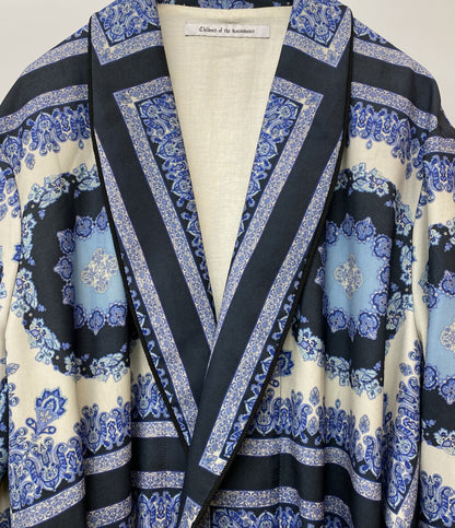 Children of the discordance コート 20AW COTDCO-709B ペイズリー メンズ SIZE 2 チルドレンオブザディスコーダンス