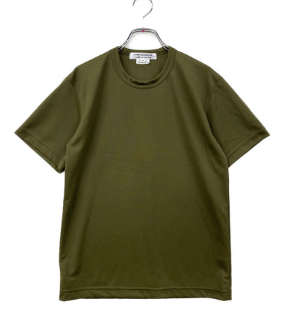 COMME des GARCONS COMME des GARCON RO-T024 バックロゴ半袖Ｔシャツ カーキ レディース SIZE M コムデギャルソン コムデギャルソン