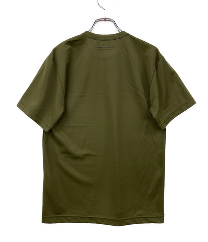 COMME des GARCONS COMME des GARCON RO-T024 バックロゴ半袖Ｔシャツ カーキ レディース SIZE M コムデギャルソン コムデギャルソン