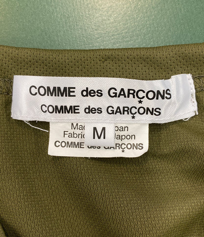 COMME des GARCONS COMME des GARCON RO-T024 バックロゴ半袖Ｔシャツ カーキ レディース SIZE M コムデギャルソン コムデギャルソン