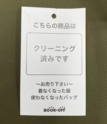 COMME des GARCONS COMME des GARCON RO-T024 バックロゴ半袖Ｔシャツ カーキ レディース SIZE M コムデギャルソン コムデギャルソン