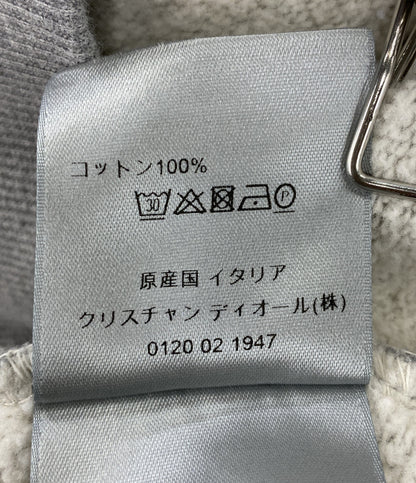 Christian Dior パーカー 113J698A0531 ロゴパーカー グレー メンズ SIZE L クリスチャンディオール