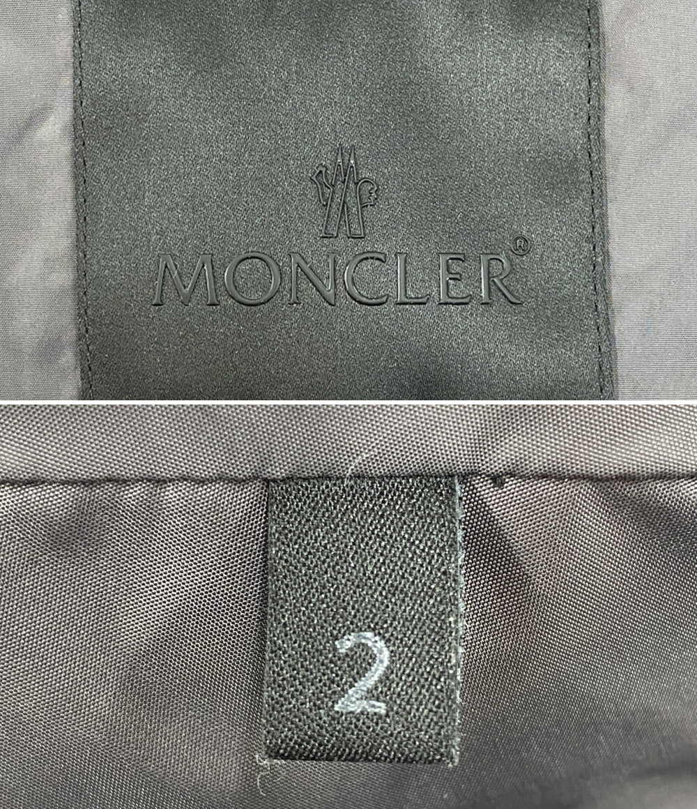 MONCLER ナイロンジャケット グレー H10911A0010168352 メンズ SIZE 2 モンクレール