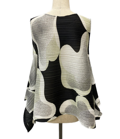 美品 PLEATS PLEASE カットソー MELT BOUNCE TOP PP91-JK751 レディース SIZE 3 プリーツプリーズ