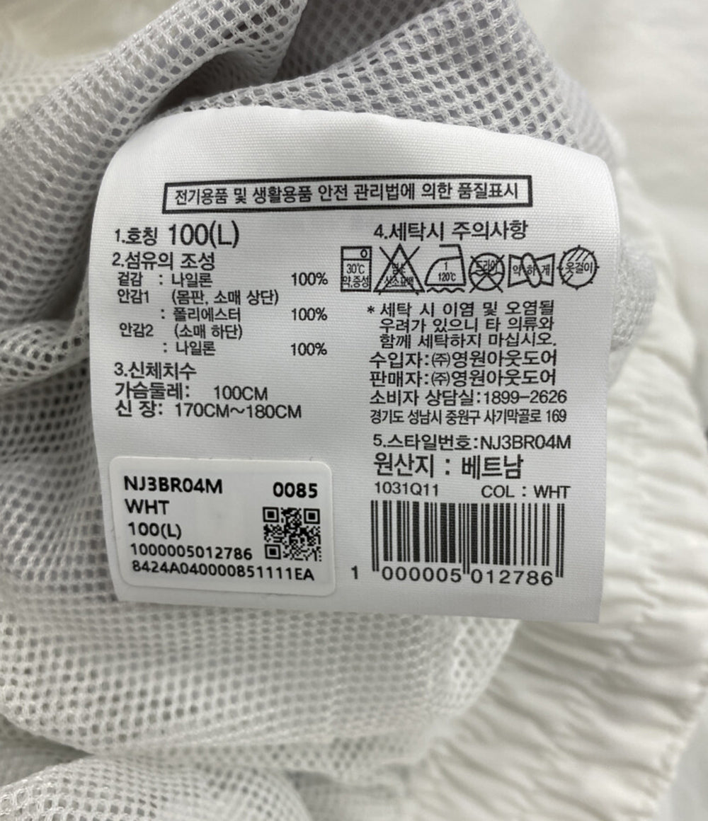 美品 THE NORTH FACE キックフレックス ジャケット KICKFLEX JACKET NJ3BR04M メンズ SIZE L ザ・ノース・フェイス