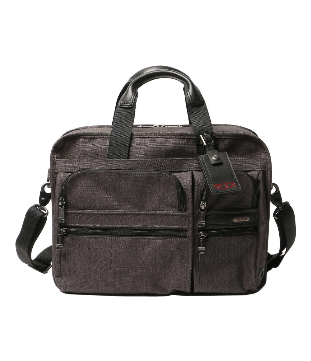 美品 TUMI ブリーフケース エキスパンダブル オーガナイザー メンズ トゥミ