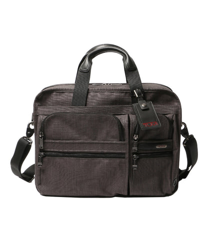 美品 TUMI ブリーフケース エキスパンダブル オーガナイザー メンズ トゥミ