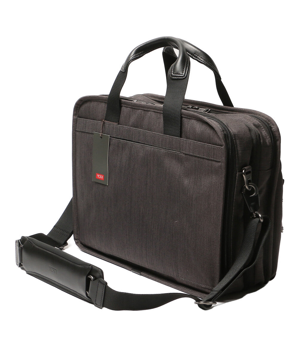 美品 TUMI ブリーフケース エキスパンダブル オーガナイザー メンズ トゥミ