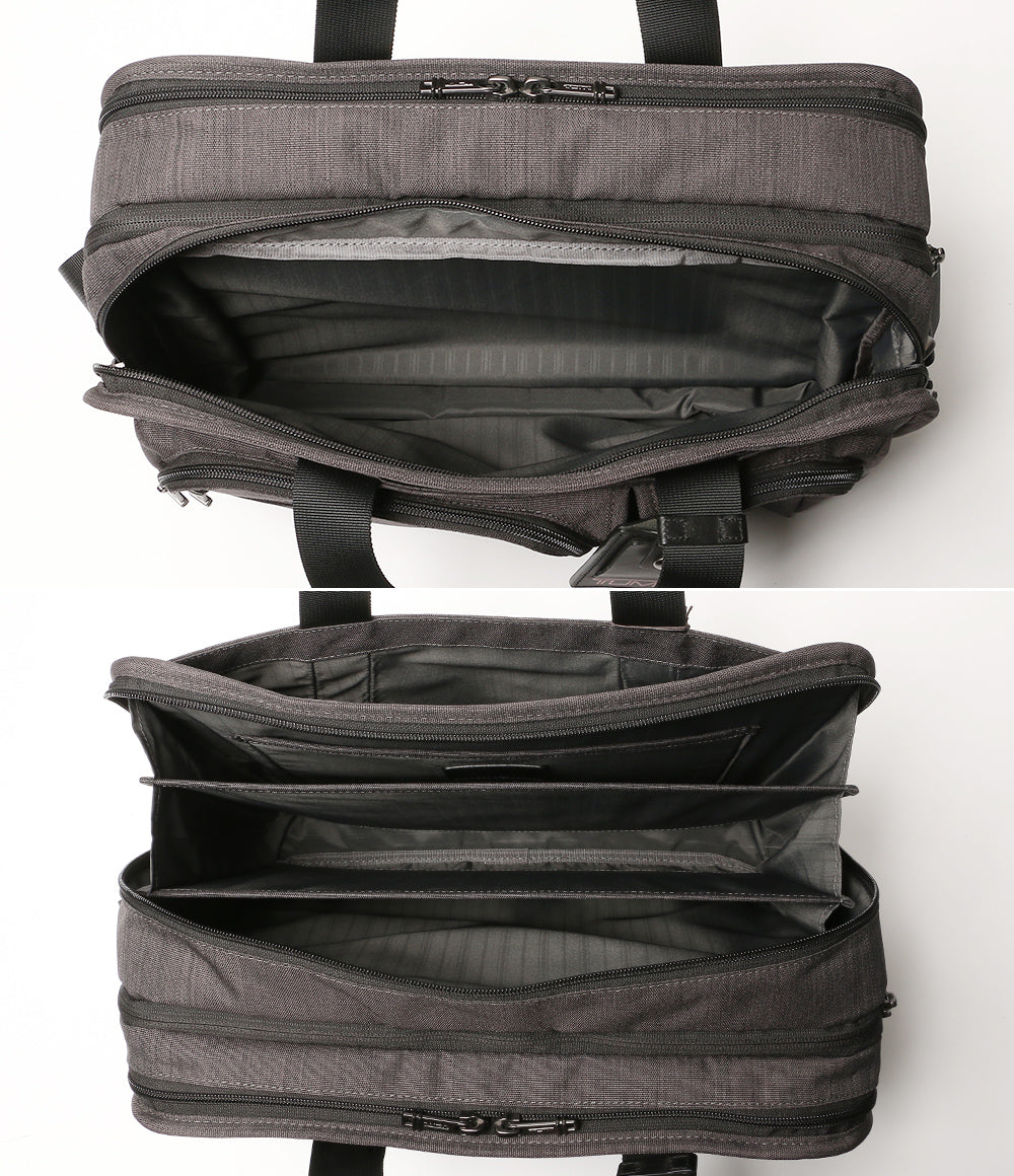 美品 TUMI ブリーフケース エキスパンダブル オーガナイザー メンズ トゥミ