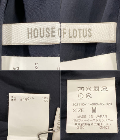 HOUSE OF LOTUS ティアードスカート プリーツ ブラック 302110 レディース SIZE M ハウス オブ ロータス