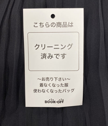 HOUSE OF LOTUS ティアードスカート プリーツ ブラック 302110 レディース SIZE M ハウス オブ ロータス