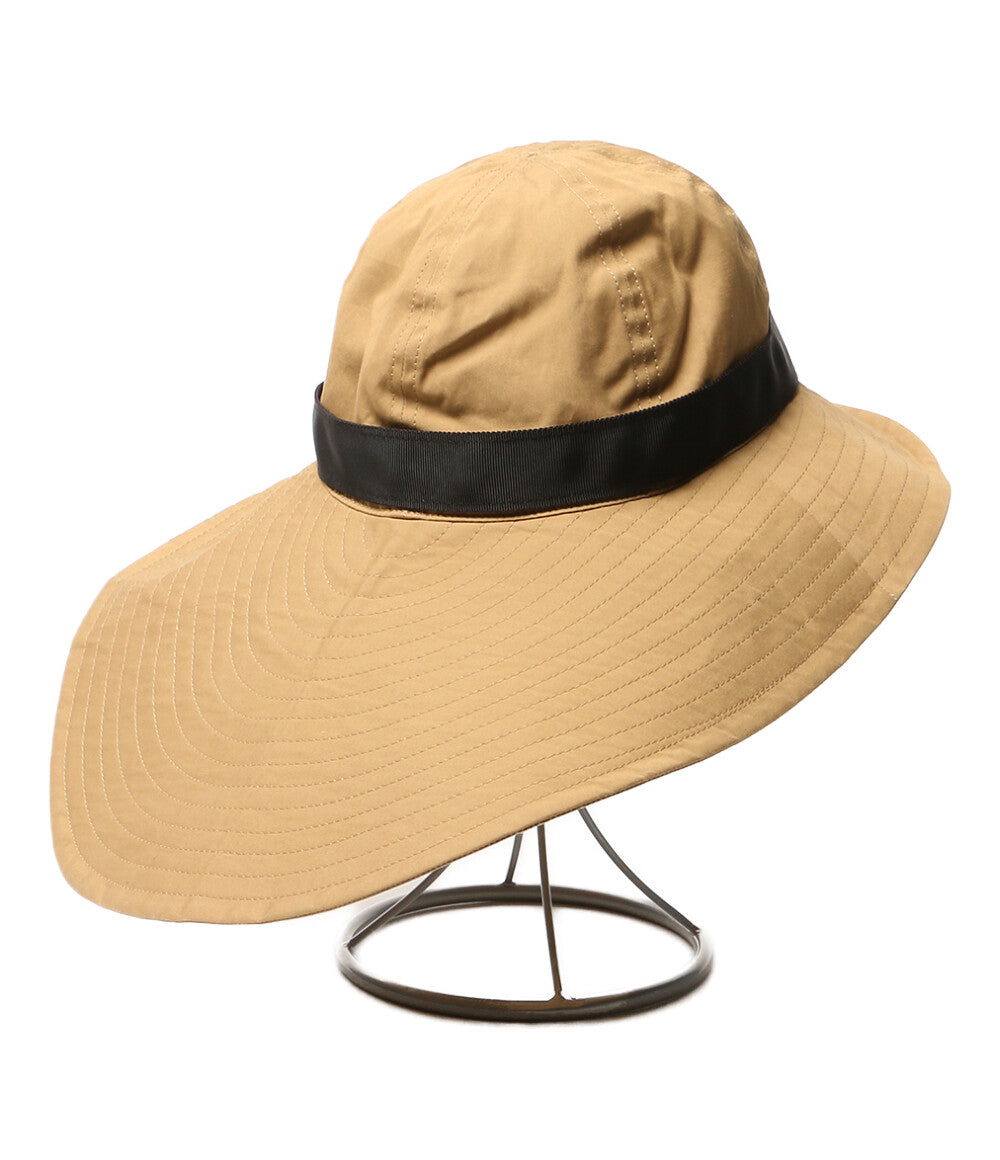 sacai×Hank Willis Thomas ハンクウィリストーマス ビーチハット ベージュ 21SS レディース サカイ