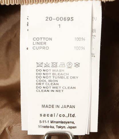 sacai×Hank Willis Thomas ハンクウィリストーマス ビーチハット ベージュ 21SS レディース サカイ