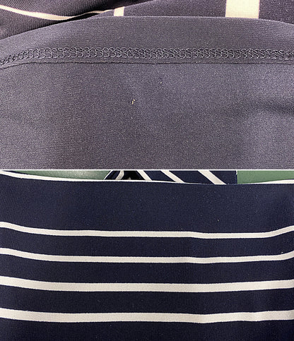 RALPH LAUREN ノースリーブワンピース ランダムボーダーワンピース レディース SIZE 4 ラルフローレン