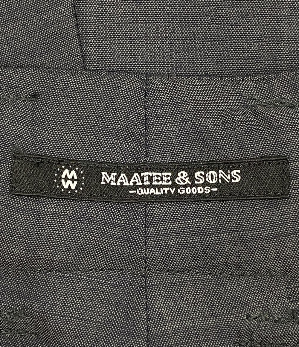 MAATEE&SONS マーティーアンドサンズ パンツ H WOOL無双トラウザー 25SS MT5103-0204B メンズ SIZE 2