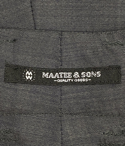 MAATEE&SONS マーティーアンドサンズ パンツ H WOOL無双トラウザー 25SS MT5103-0204B メンズ SIZE 2
