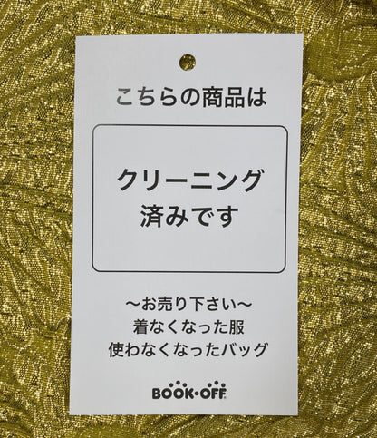 DRIES VAN NOTEN パンツ フラワー レディース SIZE 34 ドリスヴァンノッテン