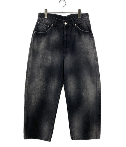 ANCELLM アンセルム デニムパンツ ANC-PT57-A ブラック系 24AW メンズ SIZE 2