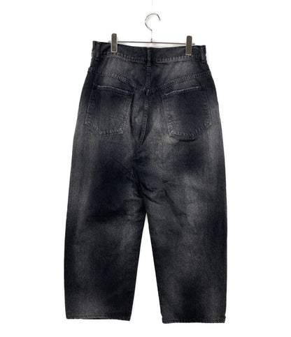 ANCELLM アンセルム デニムパンツ ANC-PT57-A ブラック系 24AW メンズ SIZE 2