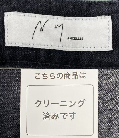 ANCELLM アンセルム デニムパンツ ANC-PT57-A ブラック系 24AW メンズ SIZE 2
