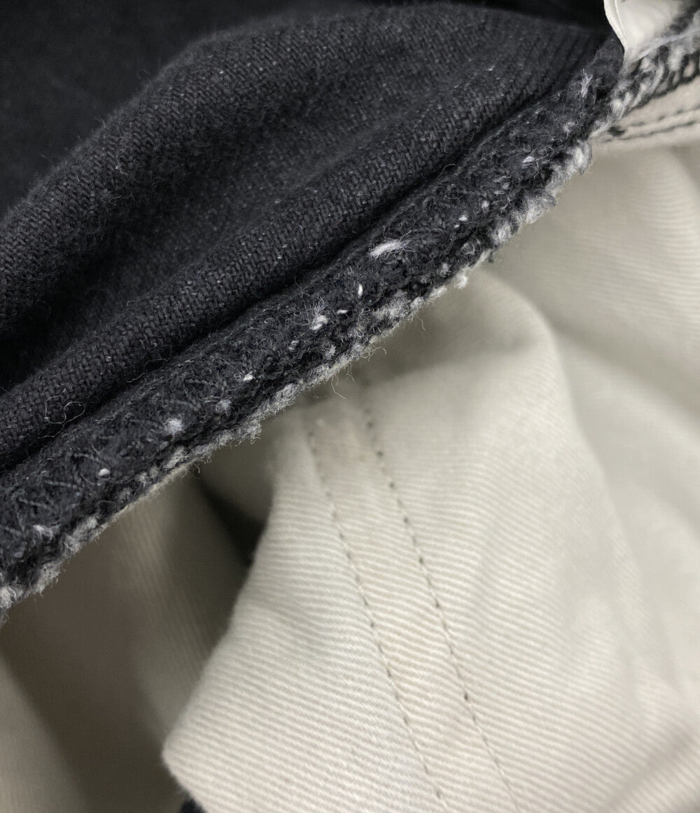 ANCELLM アンセルム デニムパンツ ANC-PT57-A ブラック系 24AW メンズ SIZE 2