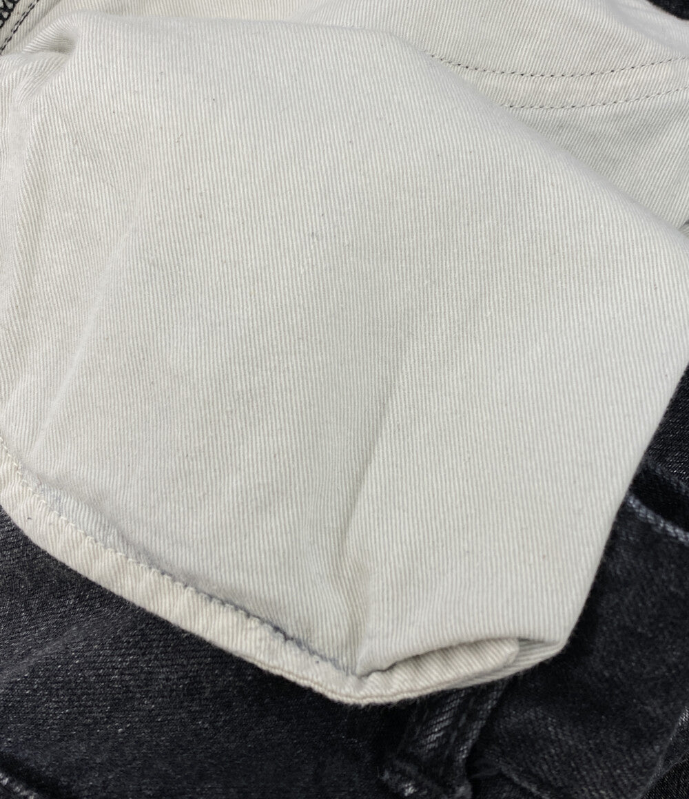 ANCELLM アンセルム デニムパンツ ANC-PT57-A ブラック系 24AW メンズ SIZE 2