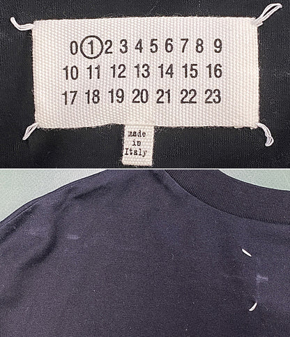 Maison Margiela カットソー ノースリーブ レース切替シャツ 19ss S51NC0523 レディース SIZE 38 メゾンマルジェラ