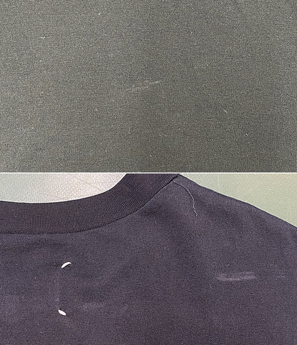 Maison Margiela カットソー ノースリーブ レース切替シャツ 19ss S51NC0523 レディース SIZE 38 メゾンマルジェラ