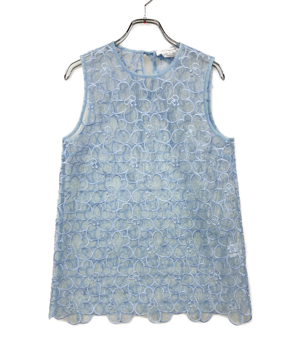 Cecilie Bahnsen セシリー バンセン ブラウス CB 4.25RTW11016 フラワー 26SS レディース SIZE UK4