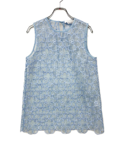 Cecilie Bahnsen セシリー バンセン ブラウス CB 4.25RTW11016 フラワー 26SS レディース SIZE UK4