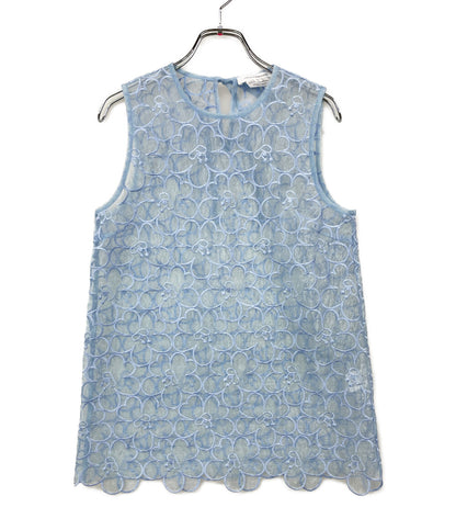 Cecilie Bahnsen セシリー バンセン ブラウス CB 4.25RTW11016 フラワー 26SS レディース SIZE UK4