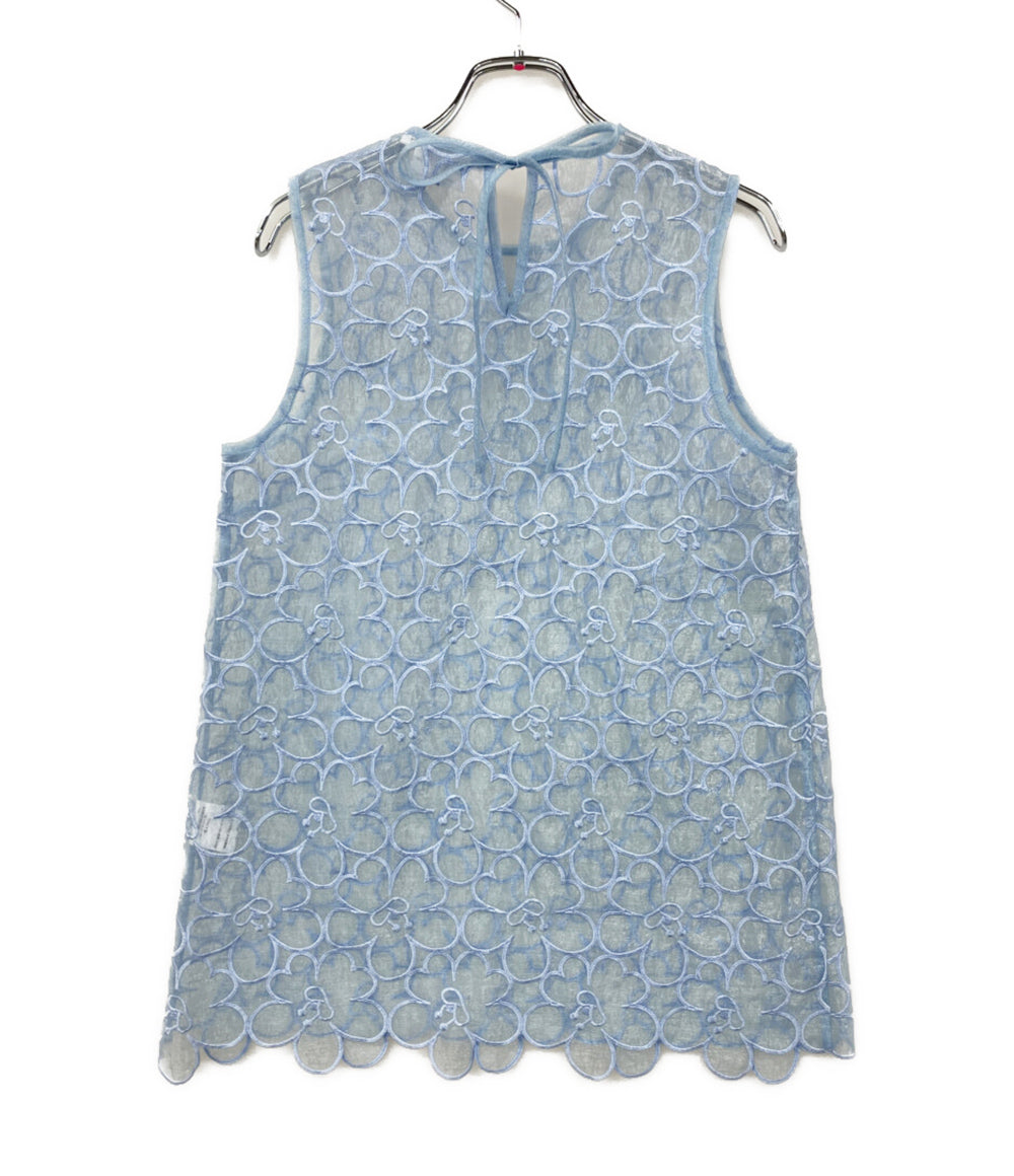 Cecilie Bahnsen セシリー バンセン ブラウス CB 4.25RTW11016 フラワー 26SS レディース SIZE UK4
