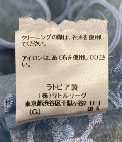 Cecilie Bahnsen セシリー バンセン ブラウス CB 4.25RTW11016 フラワー 26SS レディース SIZE UK4