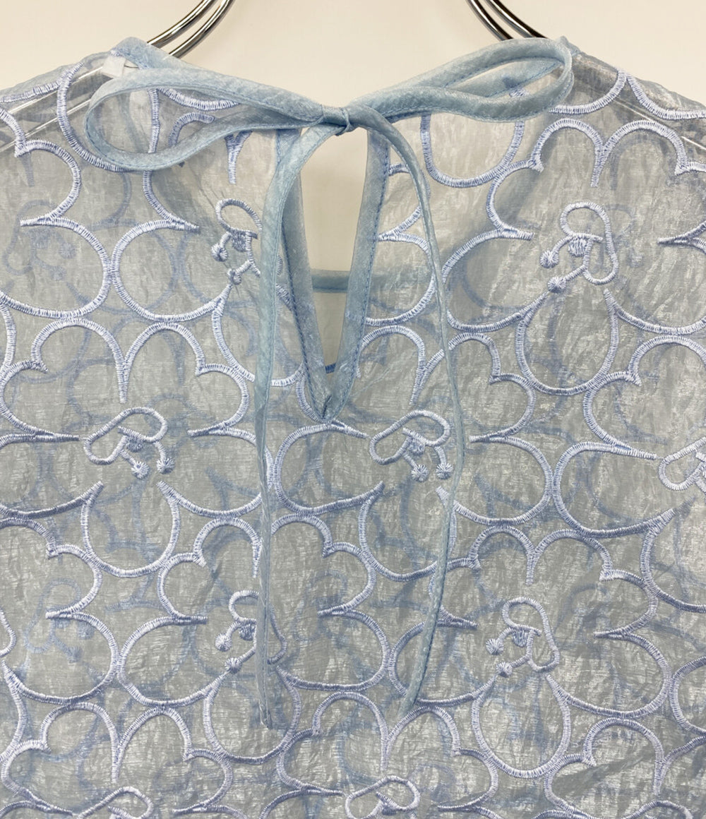 Cecilie Bahnsen セシリー バンセン ブラウス CB 4.25RTW11016 フラワー 26SS レディース SIZE UK4