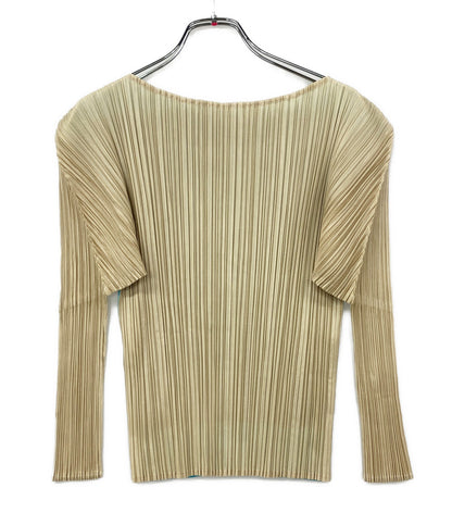 PLEATS PLEASE 長袖Ｔシャツ PP64-JK237 レディース SIZE 3 プリーツプリーズ