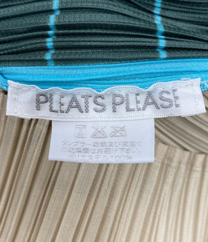 PLEATS PLEASE 長袖Ｔシャツ PP64-JK237 レディース SIZE 3 プリーツプリーズ