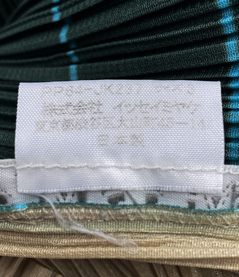 PLEATS PLEASE 長袖Ｔシャツ PP64-JK237 レディース SIZE 3 プリーツプリーズ