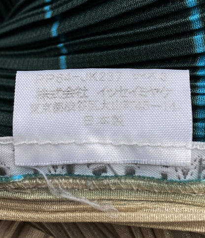 PLEATS PLEASE 長袖Ｔシャツ PP64-JK237 レディース SIZE 3 プリーツプリーズ