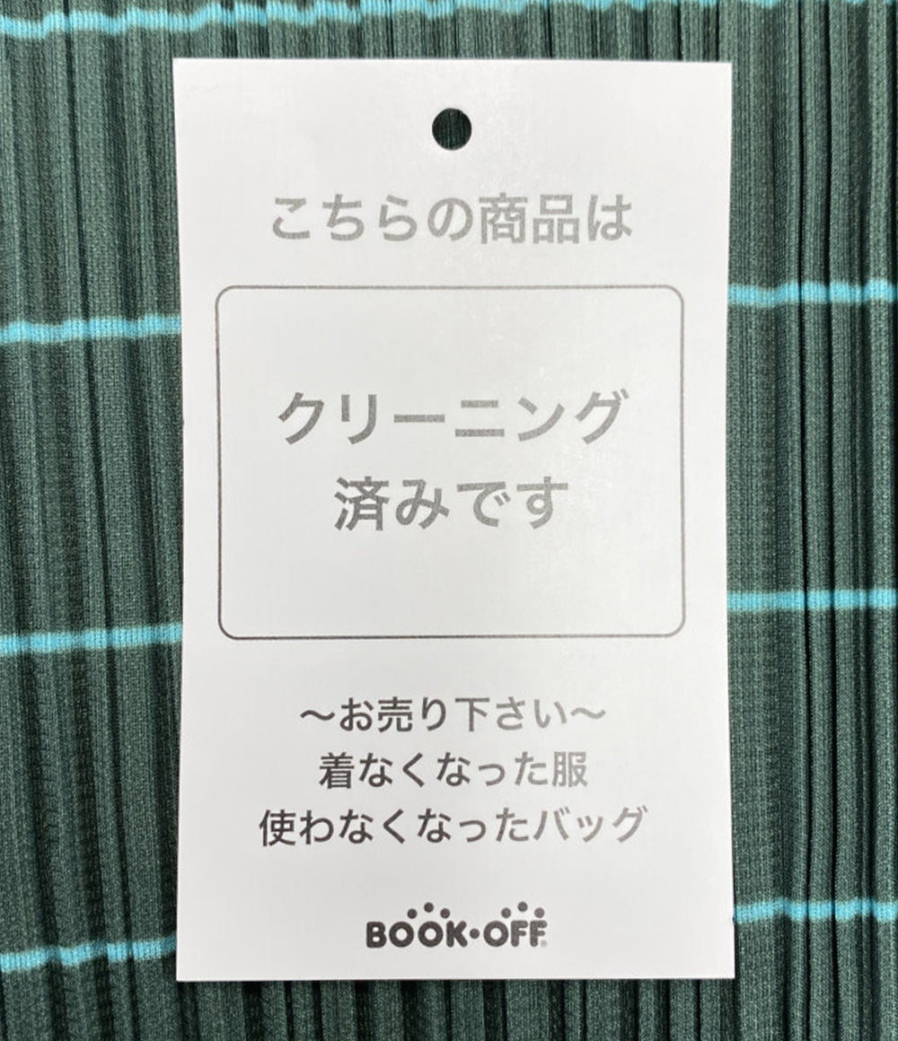PLEATS PLEASE 長袖Ｔシャツ PP64-JK237 レディース SIZE 3 プリーツプリーズ